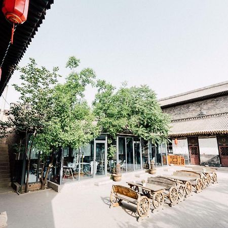 Fly By Knight Pingyao Courtyard Hotel ภายนอก รูปภาพ