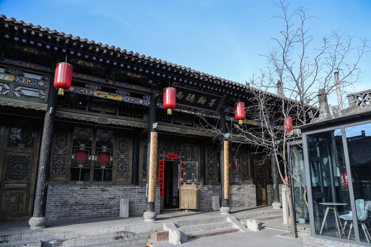 Fly By Knight Pingyao Courtyard Hotel ภายนอก รูปภาพ