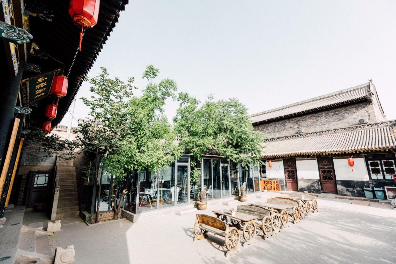 Fly By Knight Pingyao Courtyard Hotel ภายนอก รูปภาพ